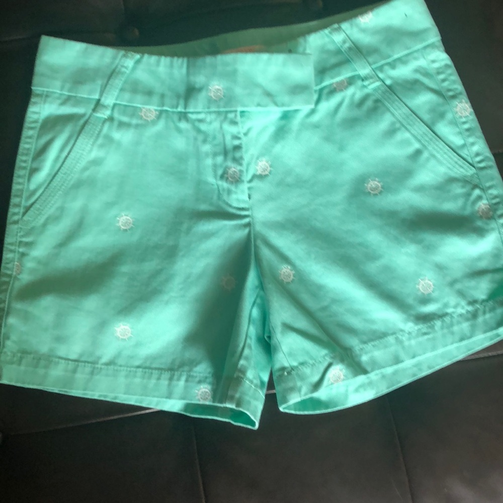 J Crew size 2 Nautical Print Shorts
